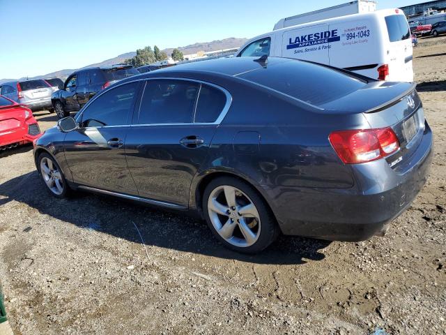 LEXUS GS 460 2008 charcoal  gas JTHBL96S585002286 photo #3