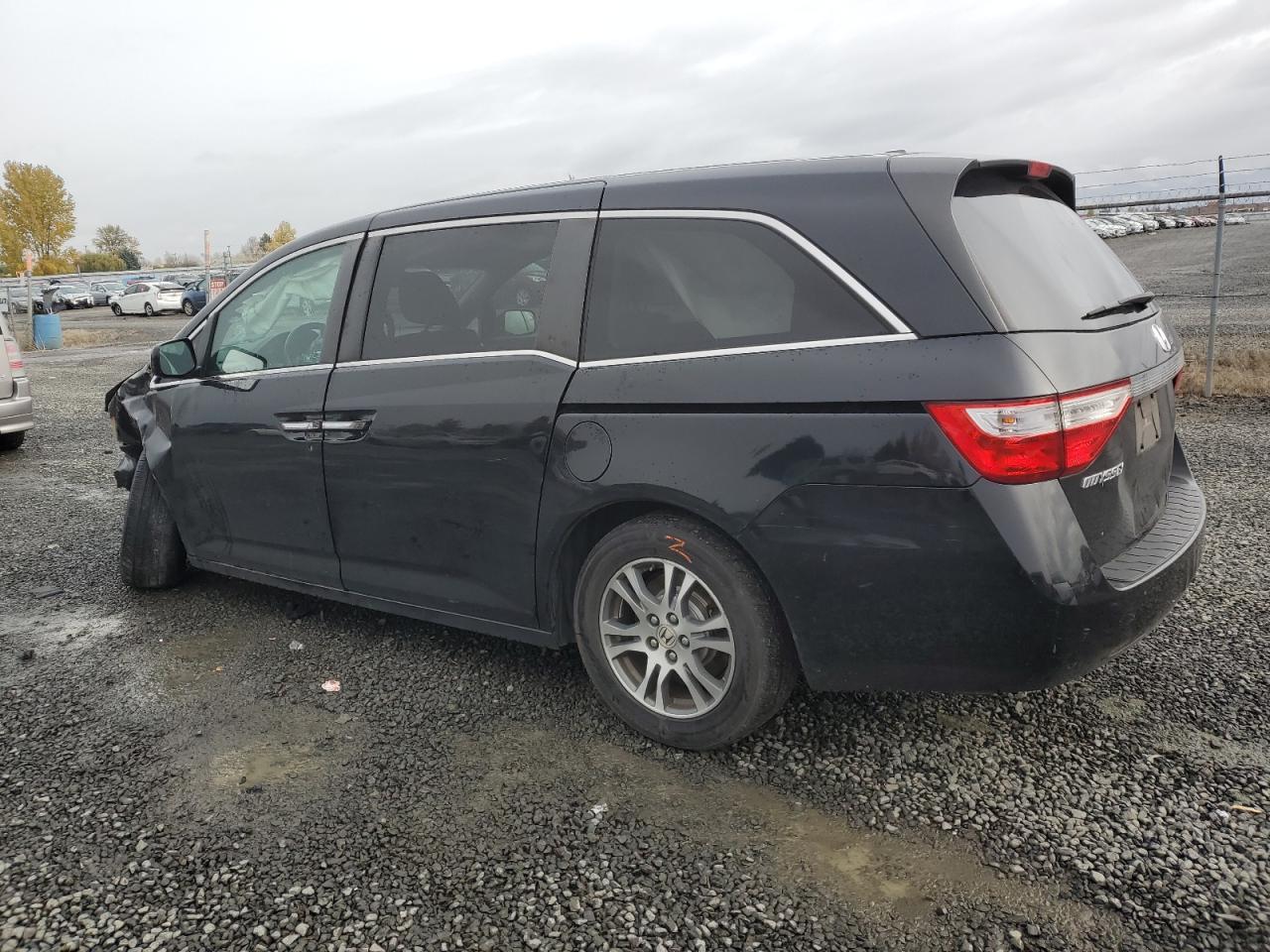 Lot #2989428576 2012 HONDA ODYSSEY EX