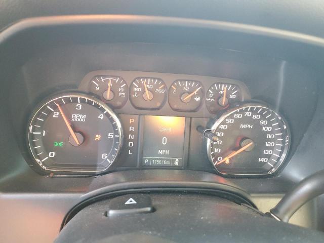 2017 CHEVROLET SILVERADO - 1GCRCPEC3HZ198770