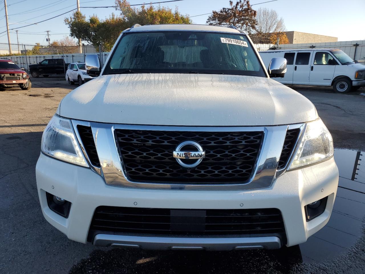 Lot #2991506877 2018 NISSAN ARMADA PLA