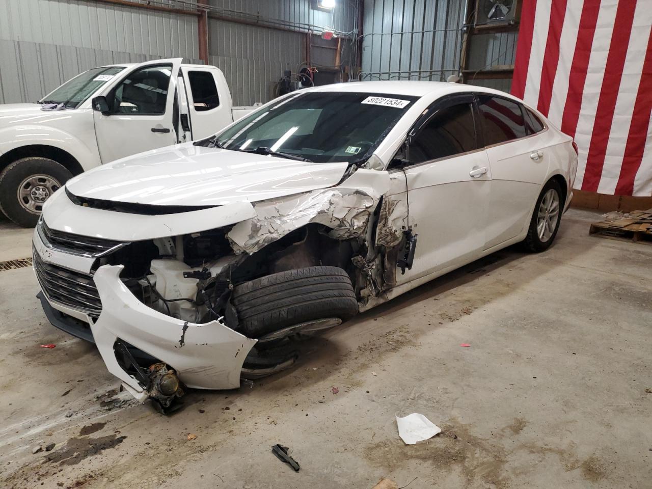  Salvage Chevrolet Malibu