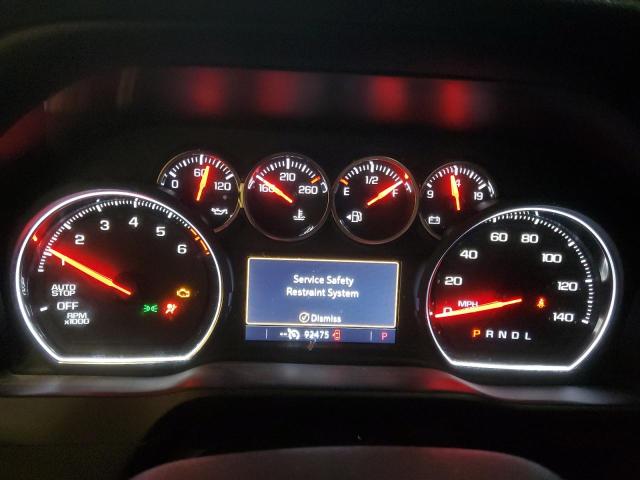 2019 CHEVROLET SILVERADO - 3GCPWCED8KG233861