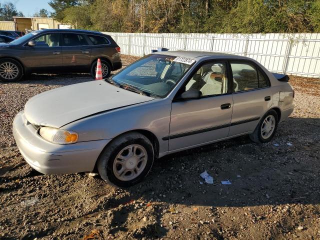 CHEVROLET GEO PRIZM 2001 silver  gas 1Y1SK54841Z417713 photo #1