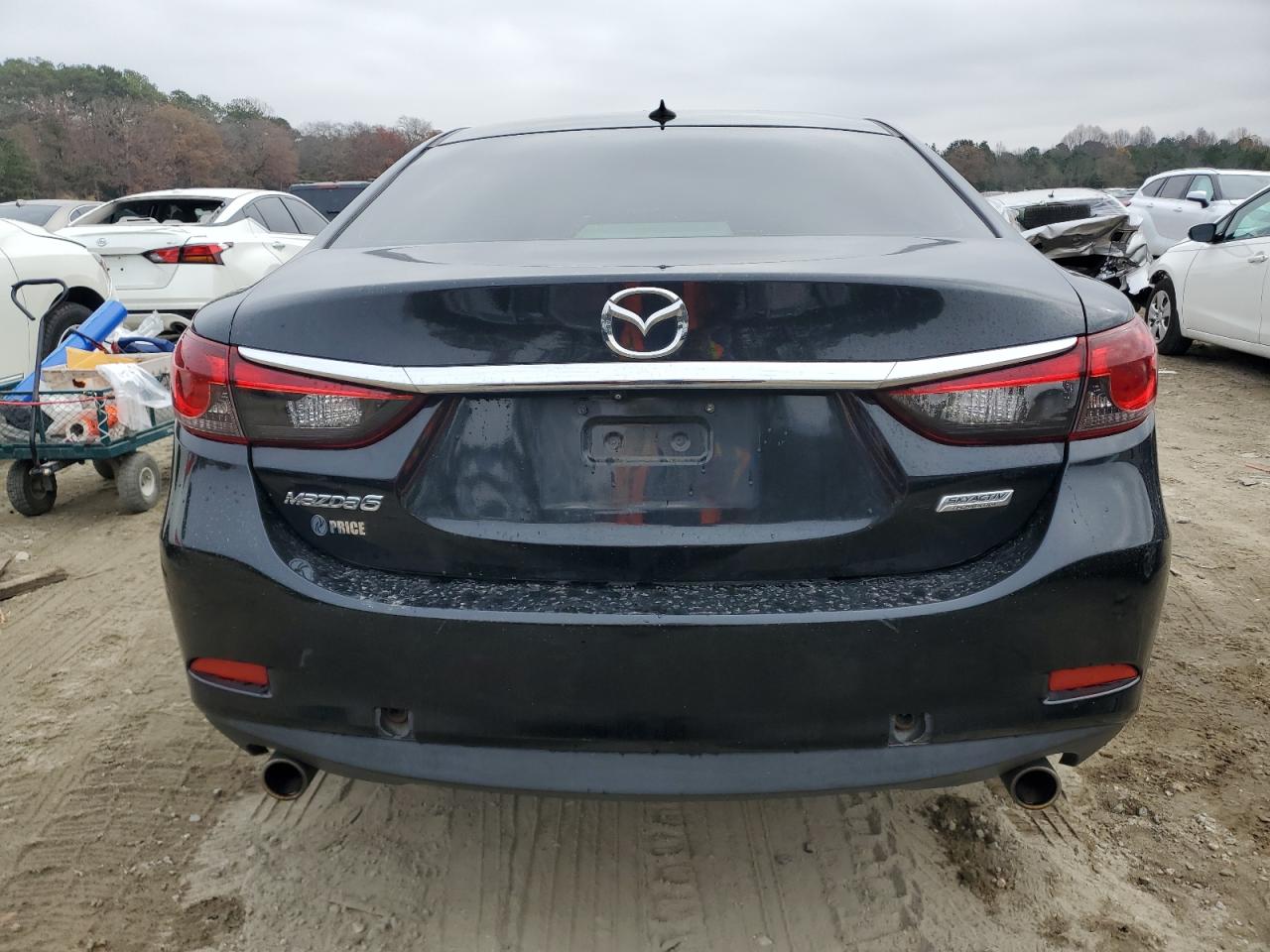 Lot #2991702183 2015 MAZDA 6 TOURING