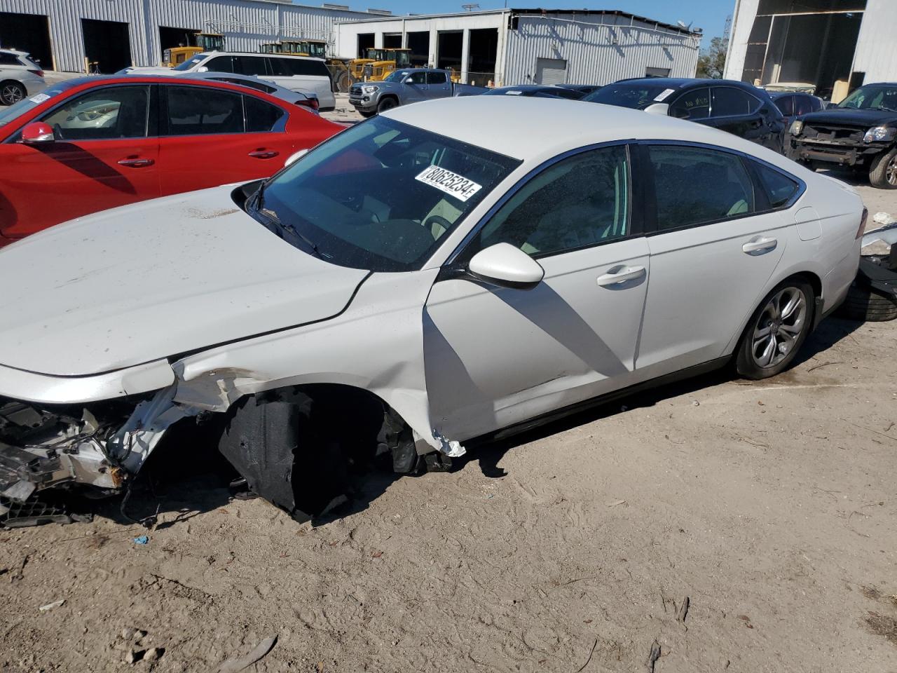 Lot #2989158052 2024 HONDA ACCORD LX