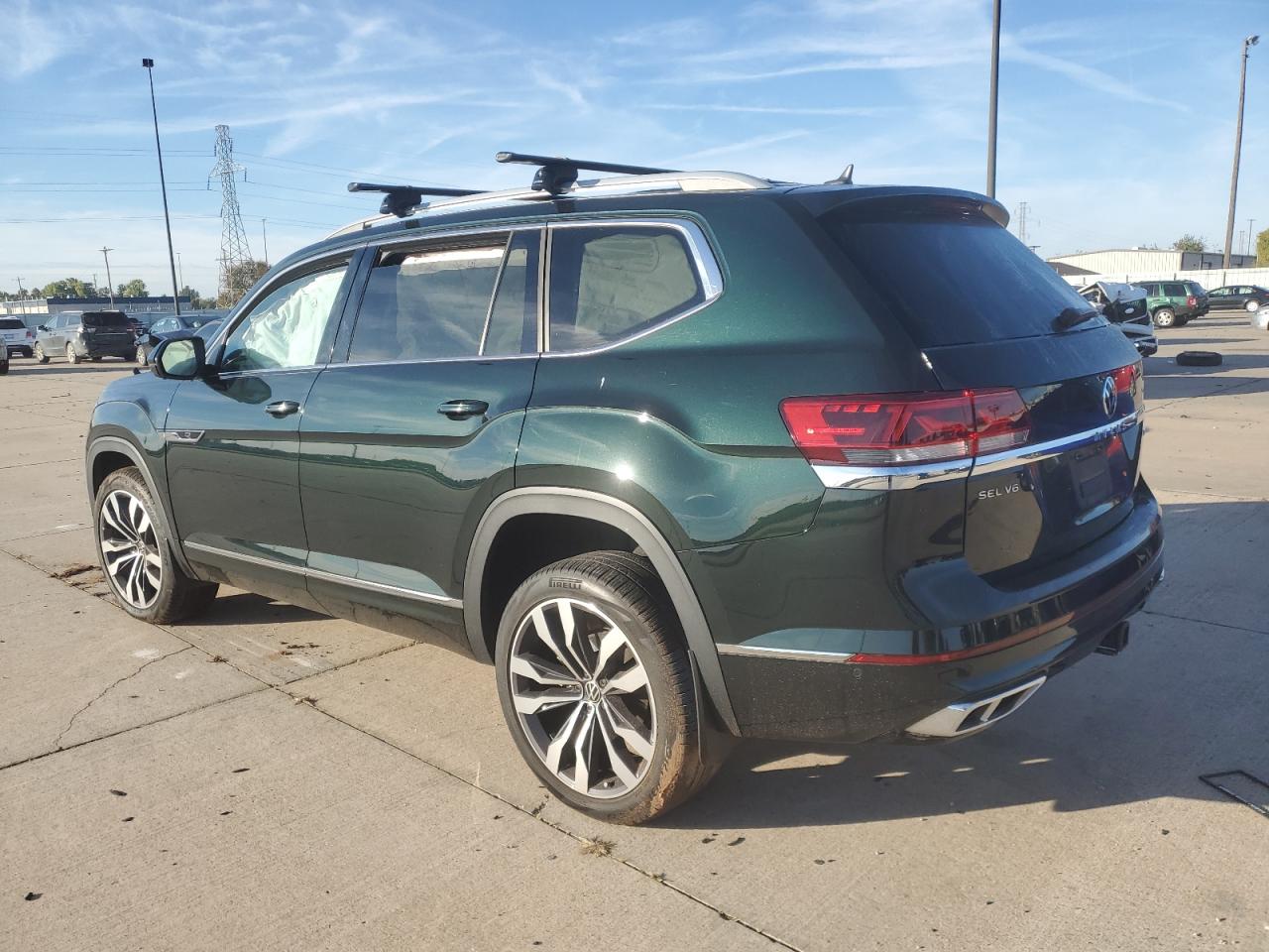 Lot #3024146806 2021 VOLKSWAGEN ATLAS SEL