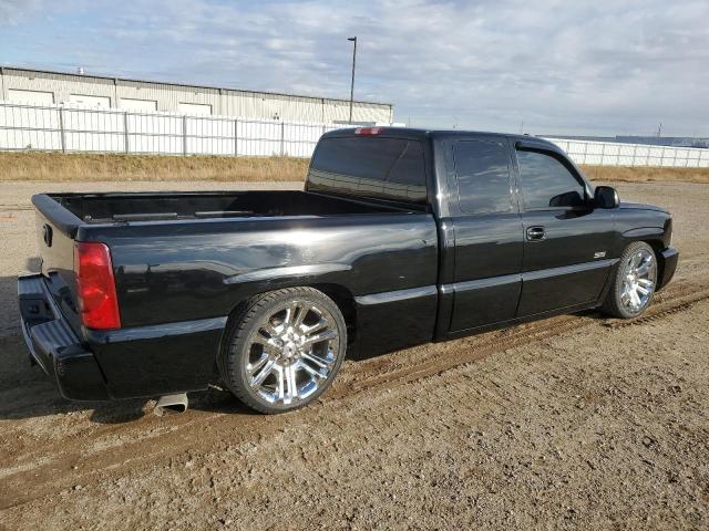 CHEVROLET SILVERADO 2003 black  gas 2GCEK19N631366266 photo #4