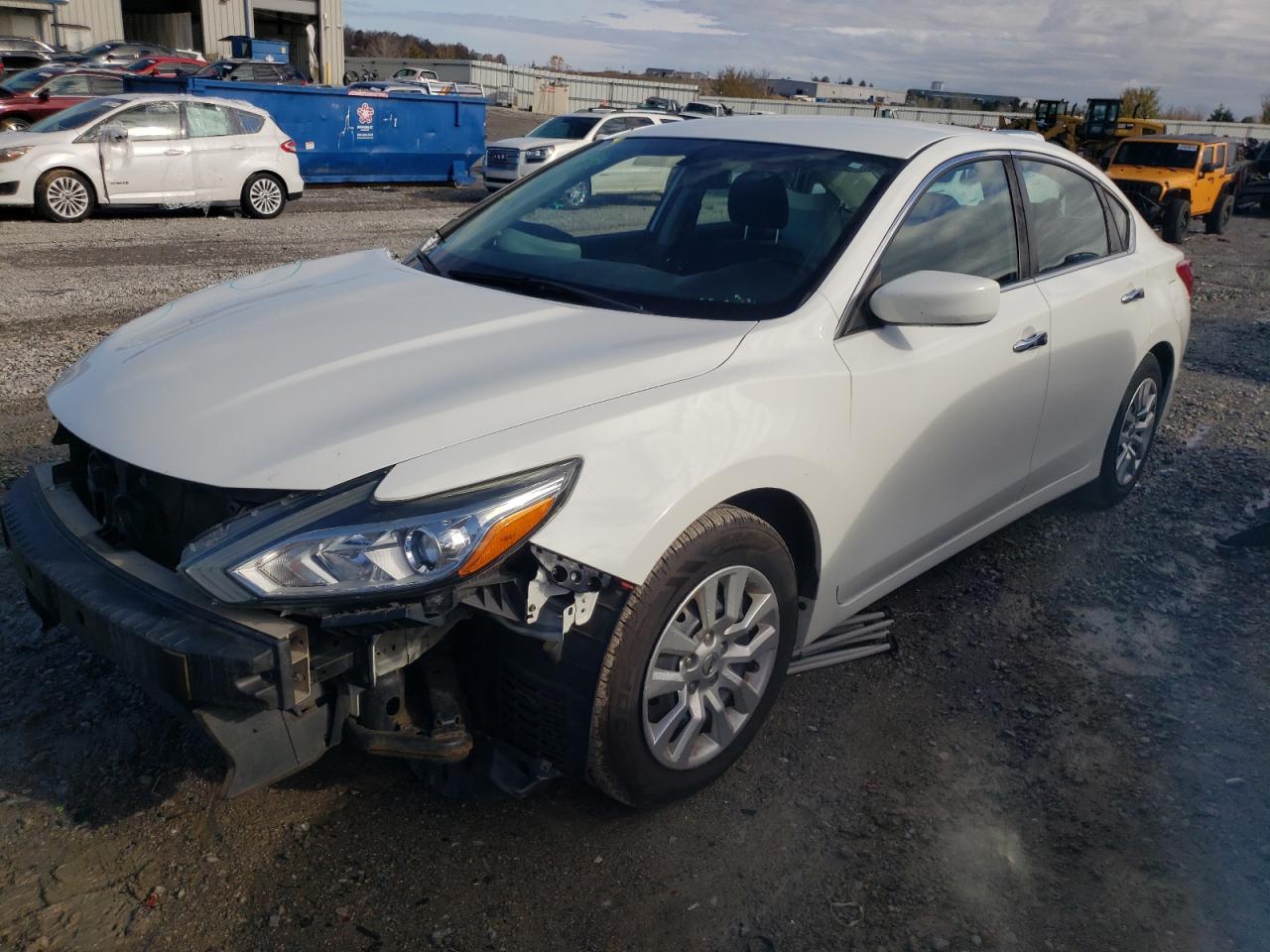  Salvage Nissan Altima