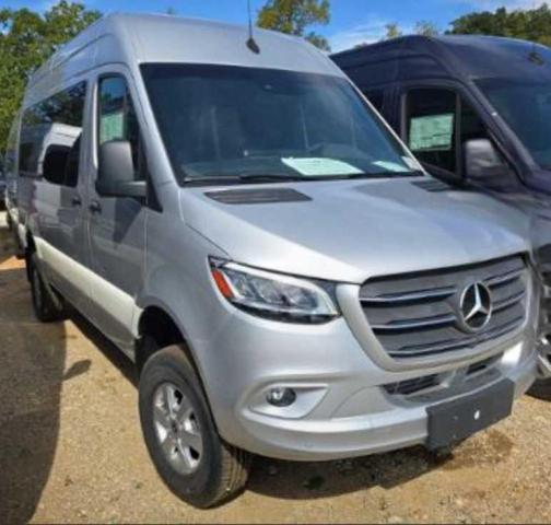 MERCEDES-BENZ SPRINTER 2 2023 silver  diesel W1X4NBVY2PT122848 photo #3