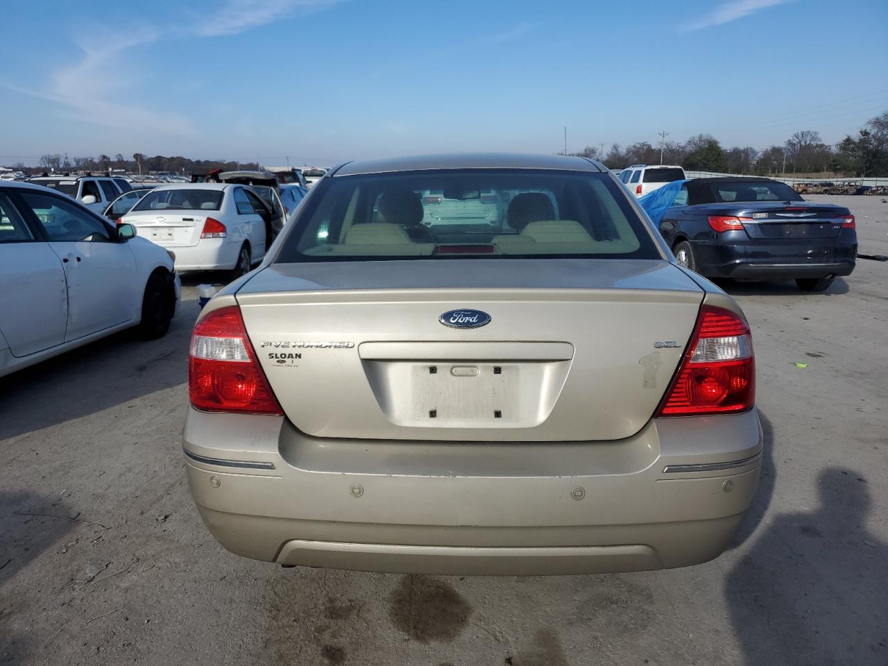 Lot #3029615079 2006 FORD FIVE HUNDR