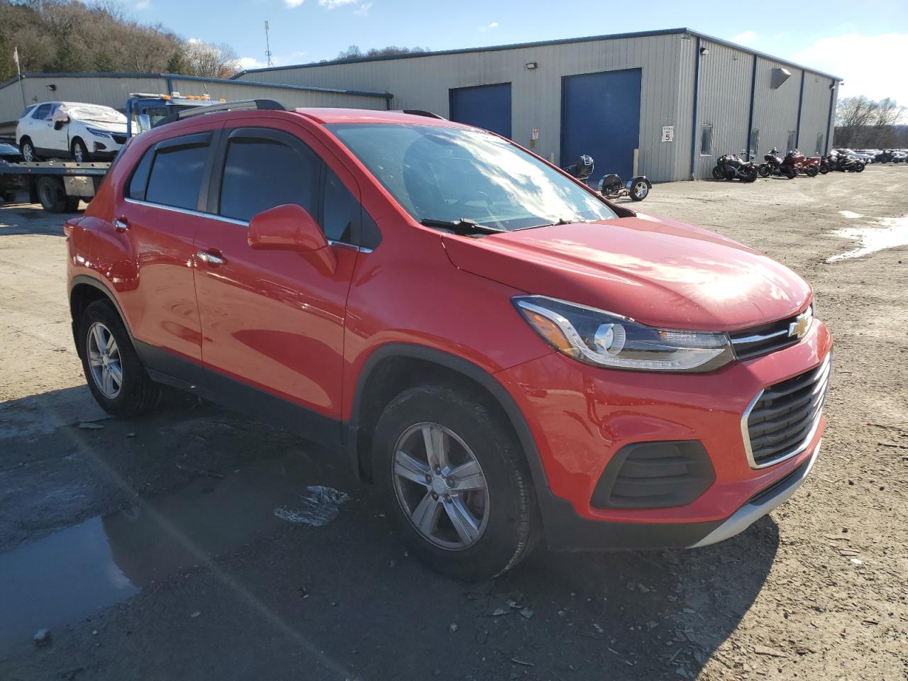 Lot #3029573189 2018 CHEVROLET TRAX 1LT