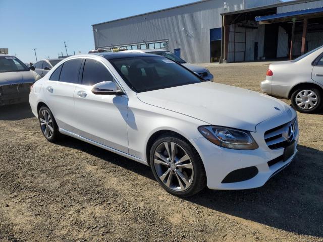 VIN 55SWF4JB3HU209132 2017 MERCEDES-BENZ C-CLASS no.4