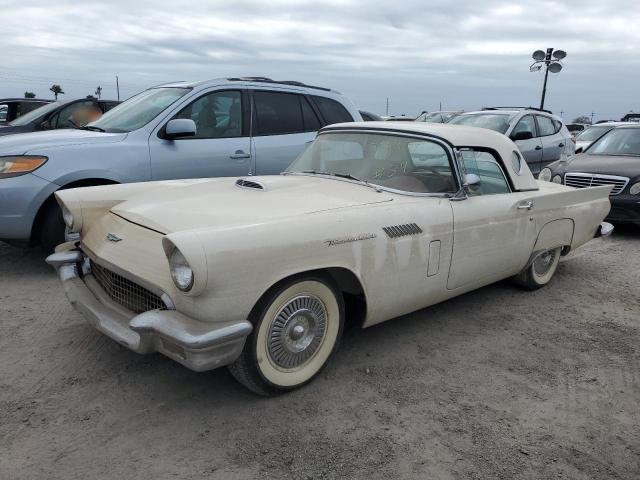 FORD THUNDERBIR 1957 white   D7FH394065 photo #1