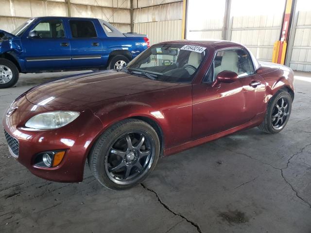 MAZDA MX-5 MIATA 2010 maroon  gas JM1NC2FFXA0208120 photo #1