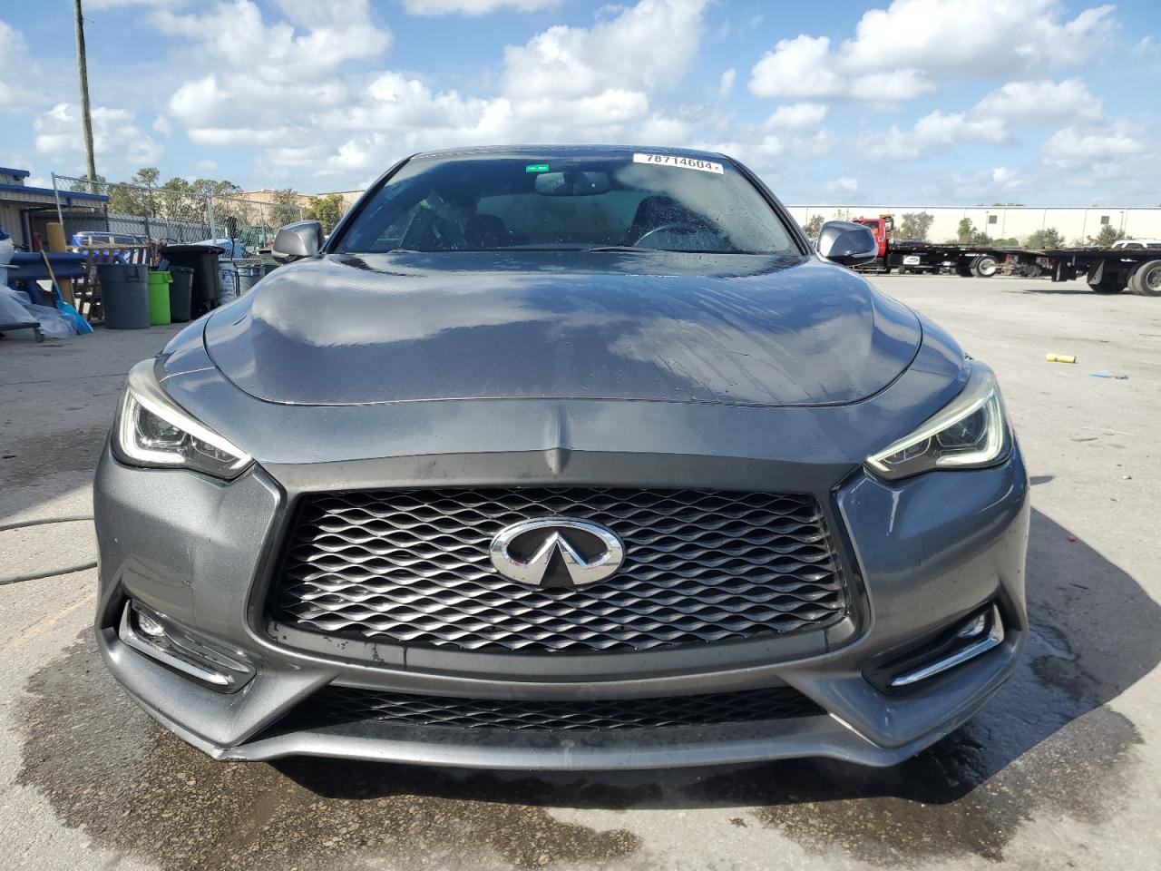 Lot #2976966614 2018 INFINITI Q60 LUXE 3