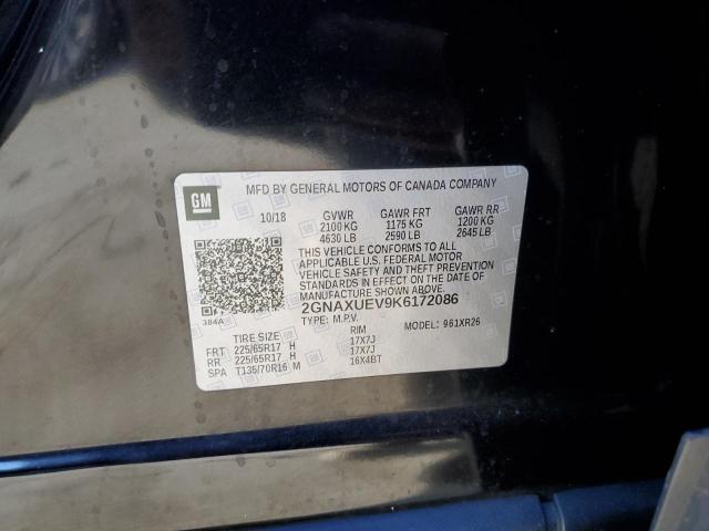 2019 CHEVROLET EQUINOX LT #3070503728