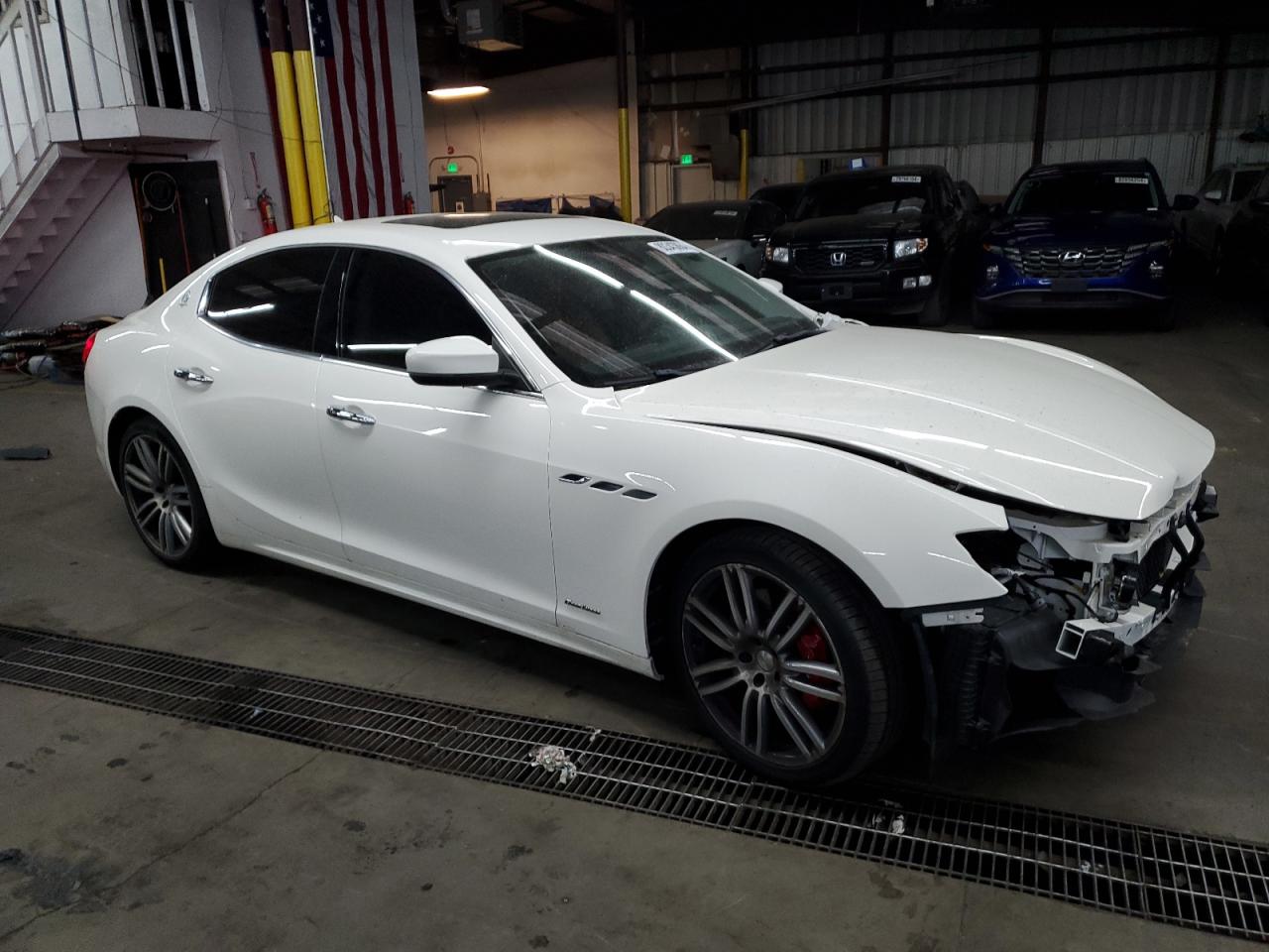 Lot #3033096988 2018 MASERATI GHIBLI S