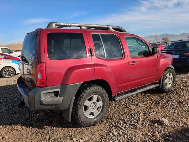 NISSAN XTERRA OFF 2008 red  gas 5N1AN08W58C504127 photo #4