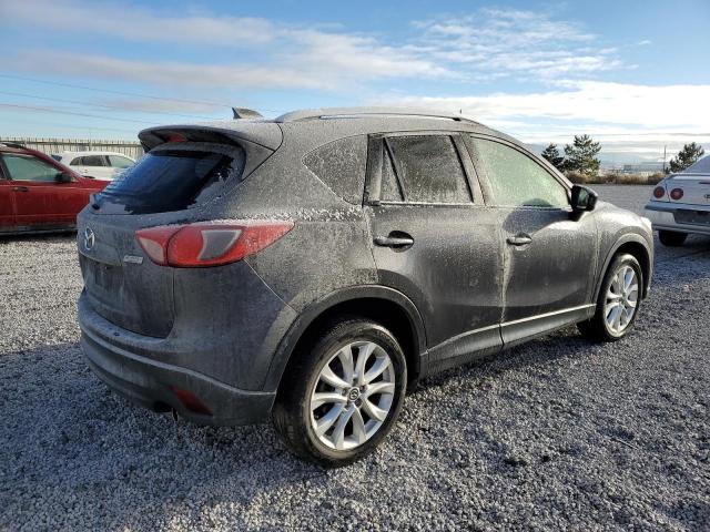 MAZDA CX-5 GT 2014 charcoal  gas JM3KE4DY7E0301915 photo #4