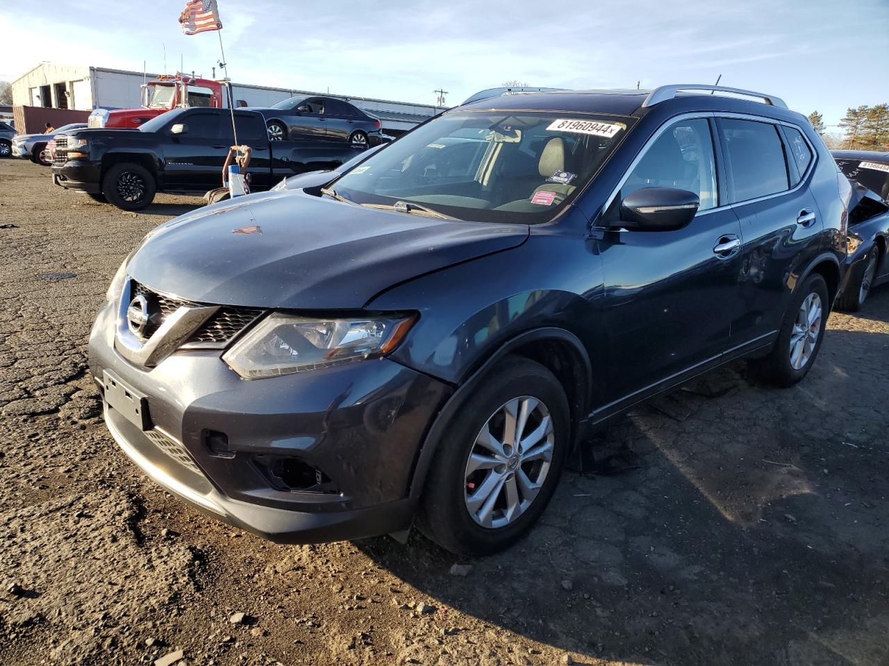 Lot #3036941760 2015 NISSAN ROGUE S