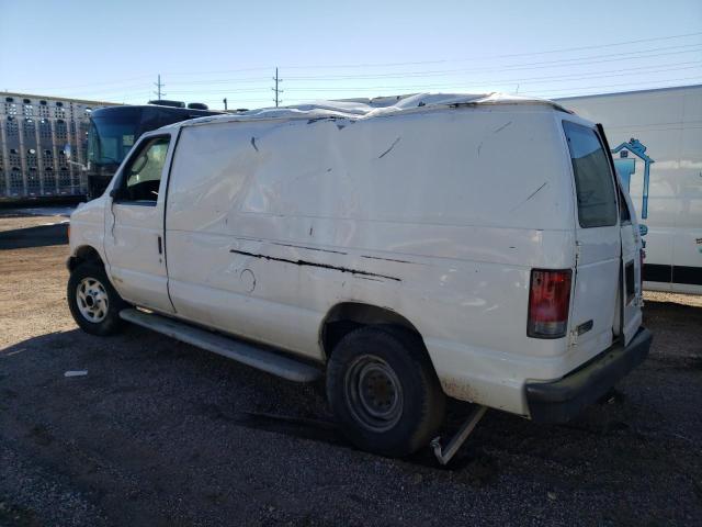 FORD ECONOLINE 2007 white  gas 1FTNE24W97DA29985 photo #3