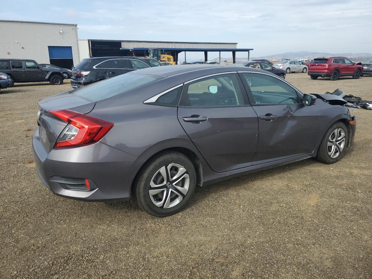 Lot #3040846757 2016 HONDA CIVIC LX