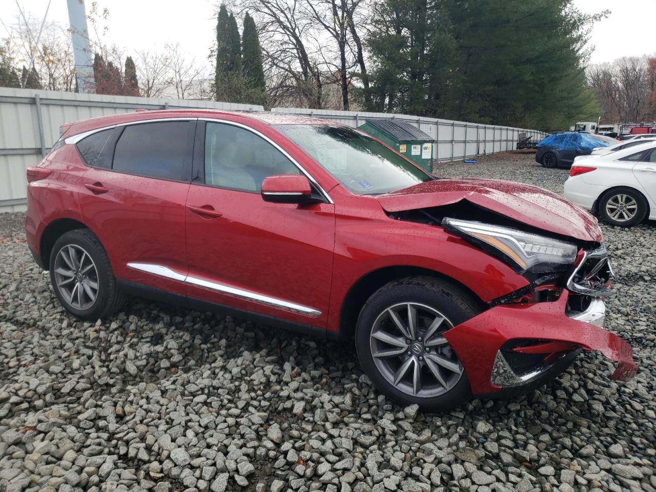 Lot #3026038975 2021 ACURA RDX TECHNO