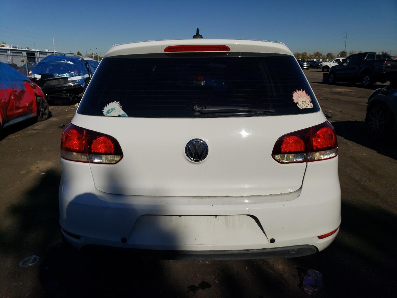 Lot #3021091213 2012 VOLKSWAGEN GOLF