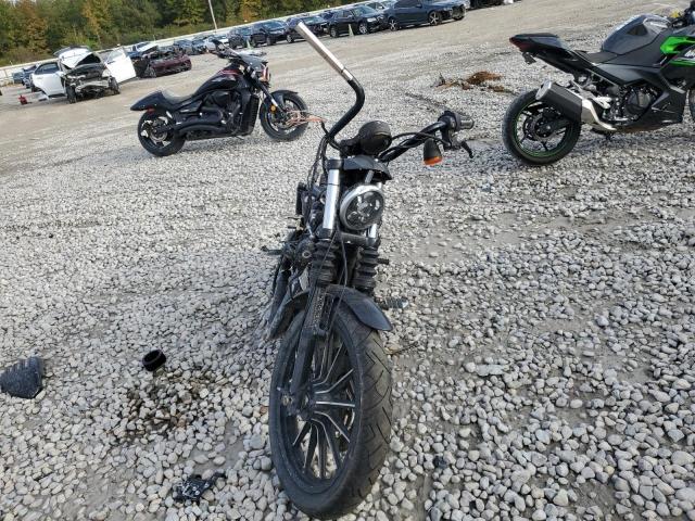 HARLEY-DAVIDSON XL883 N 2010 black road/str gas 1HD4LE218AC433348 photo #3