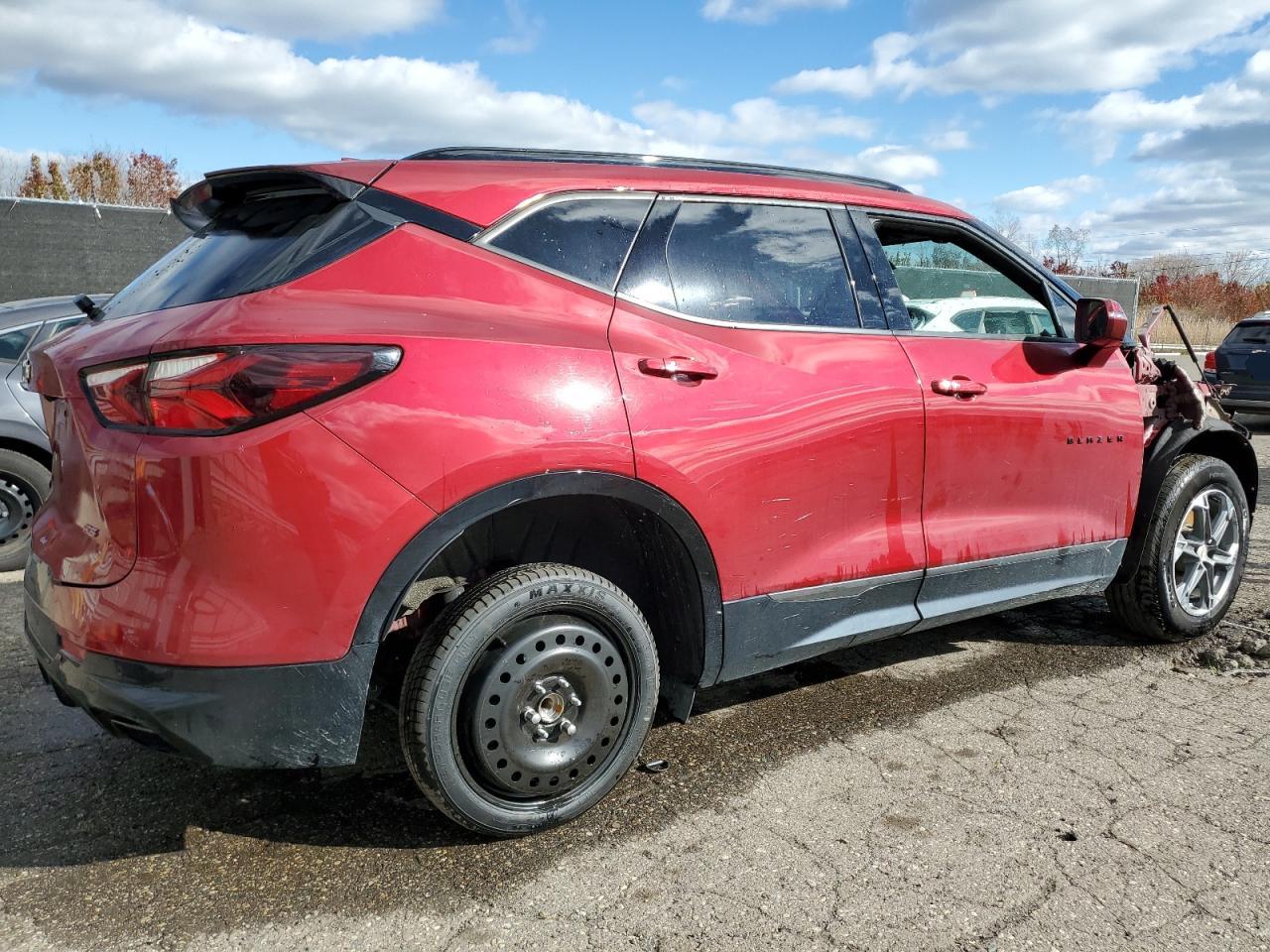 Lot #3037802278 2020 CHEVROLET BLAZER RS