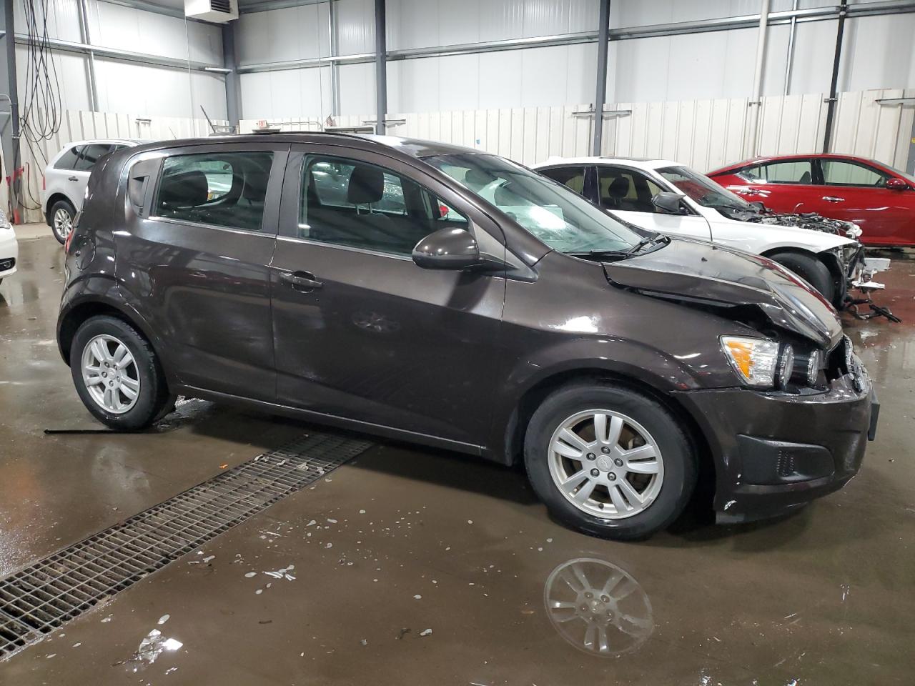 Lot #2994148340 2015 CHEVROLET SONIC LT