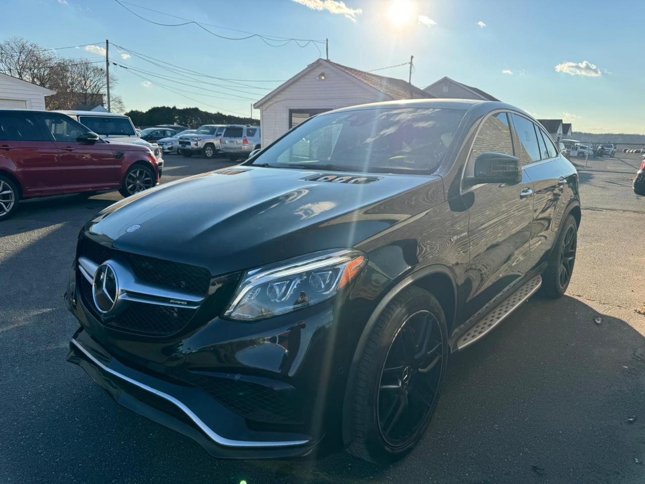 Lot #2991345366 2017 MERCEDES-BENZ GLE COUPE