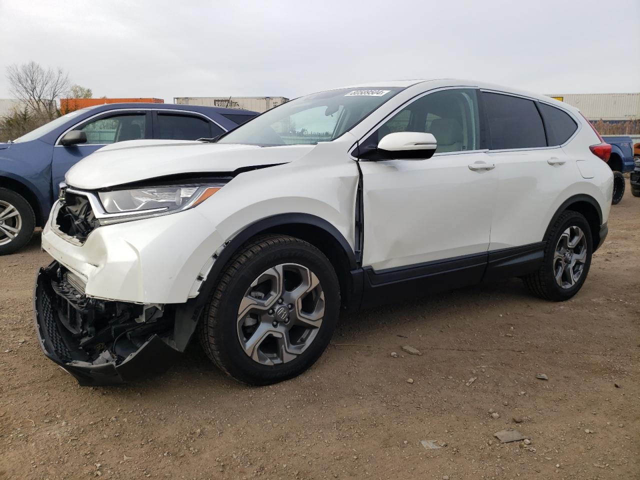 Lot #2989005607 2018 HONDA CR-V EX