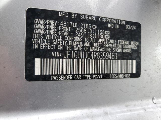 2024 SUBARU IMPREZA RS JF1GUHJC4R8359463