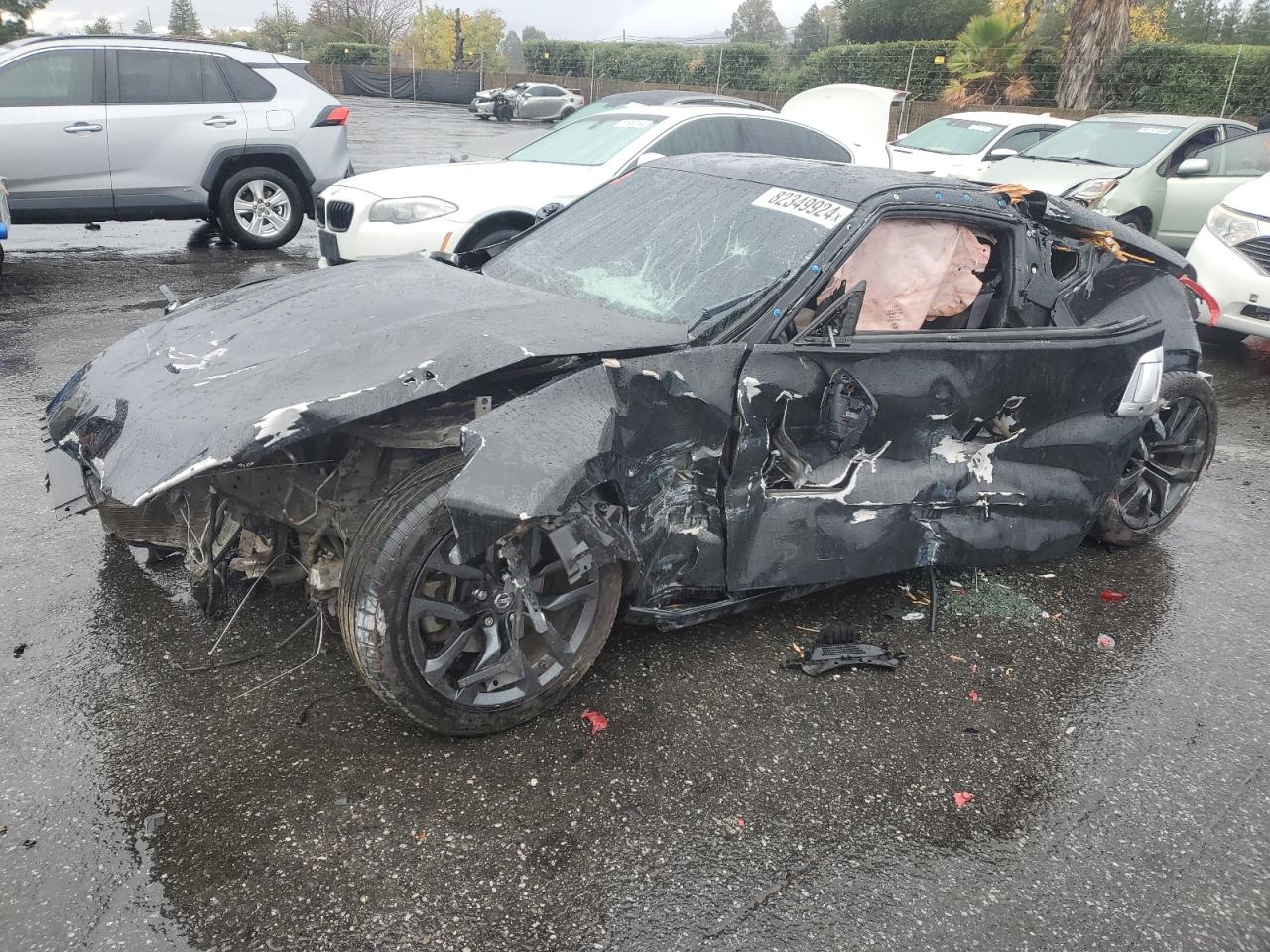  Salvage Nissan 370Z