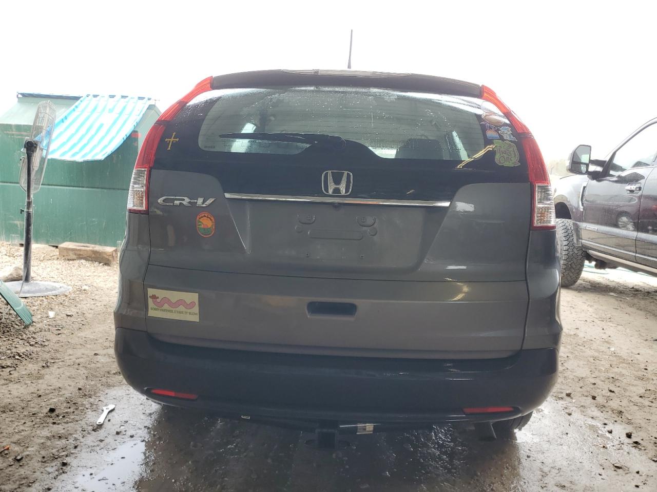 Lot #3024240800 2012 HONDA CR-V LX