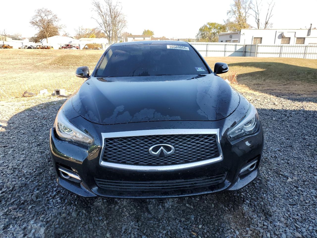 Lot #2986559239 2015 INFINITI Q50 BASE