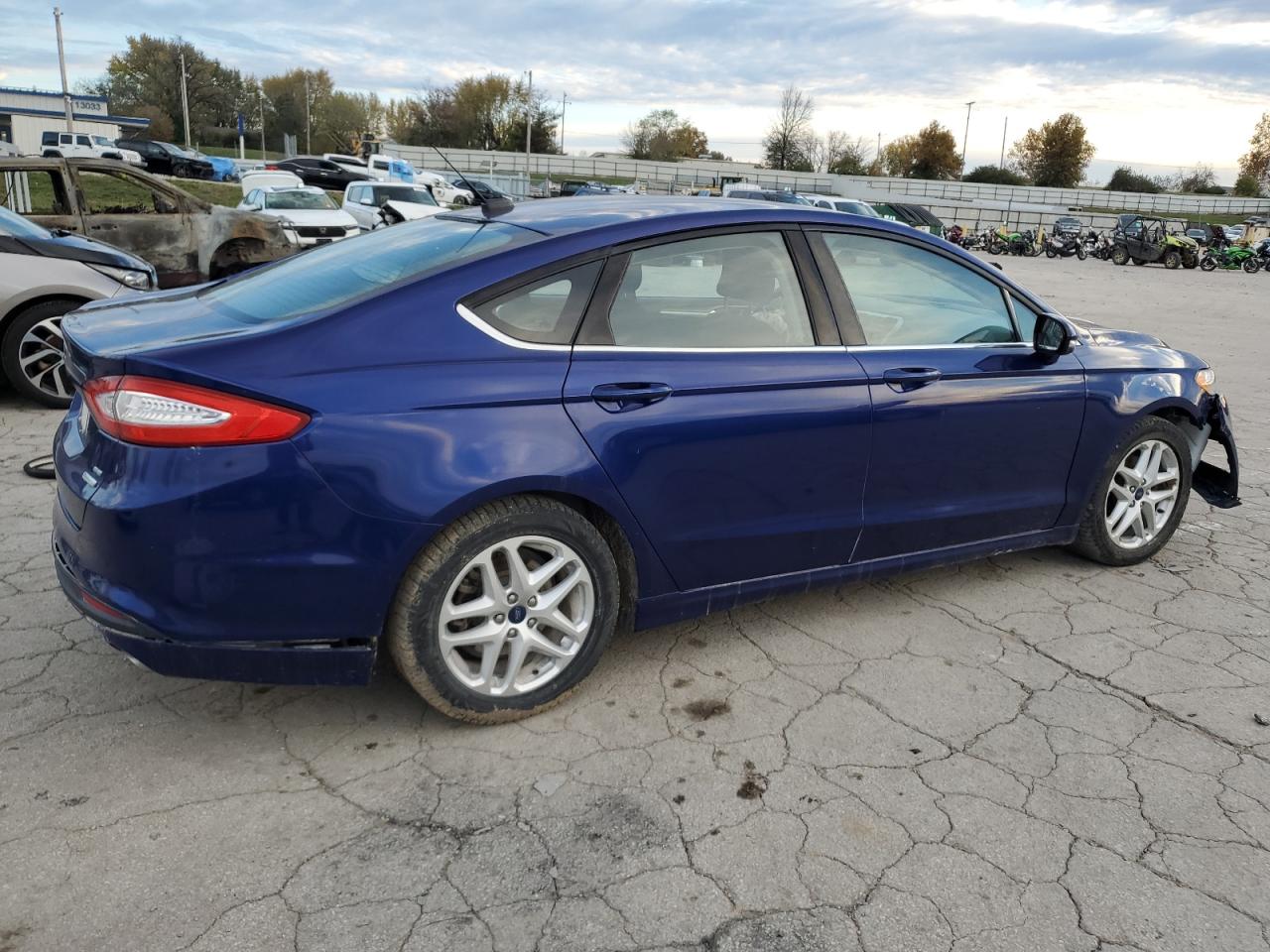 Lot #3024578616 2015 FORD FUSION SE