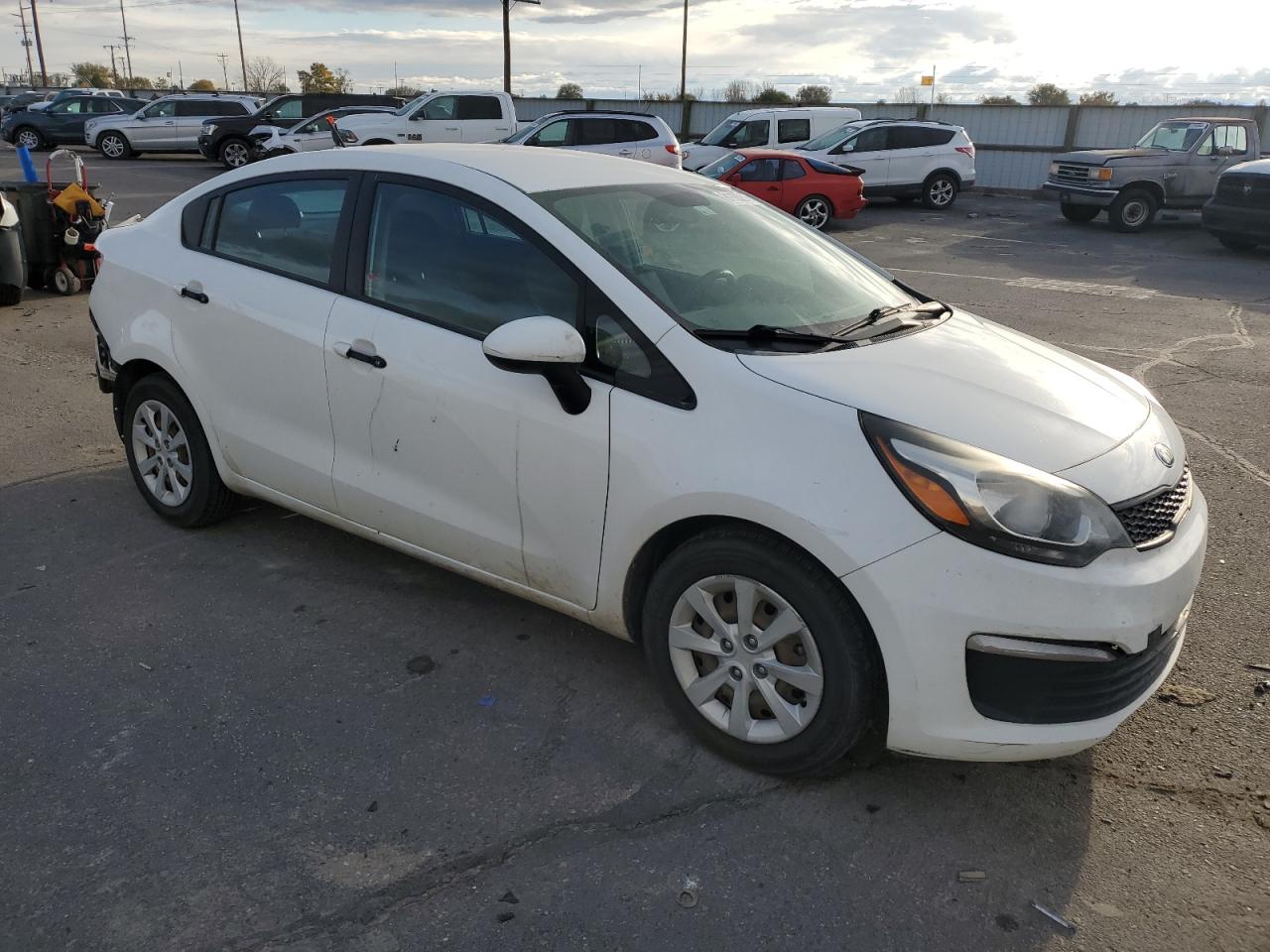 Lot #3020864694 2016 KIA RIO LX