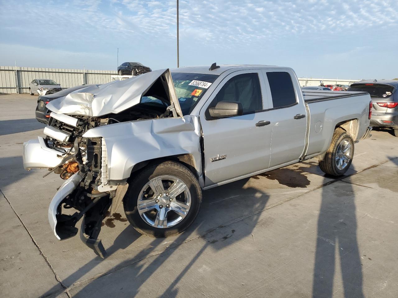  Salvage Chevrolet Silverado