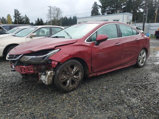 VIN 1G1BF5SM9J7131529 2018 Chevrolet Cruze, Premier no.1