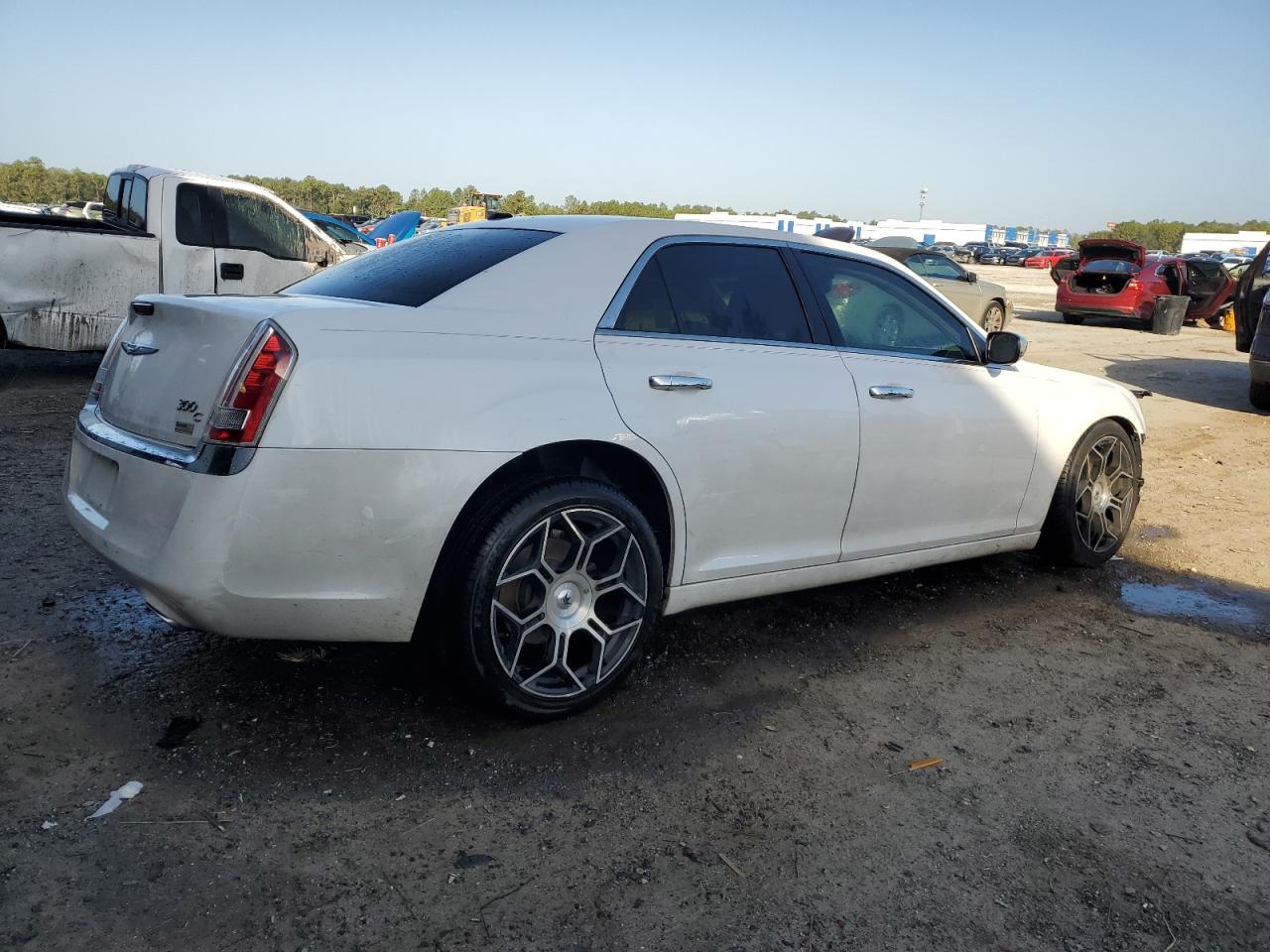 Lot #3024703743 2014 CHRYSLER 300C