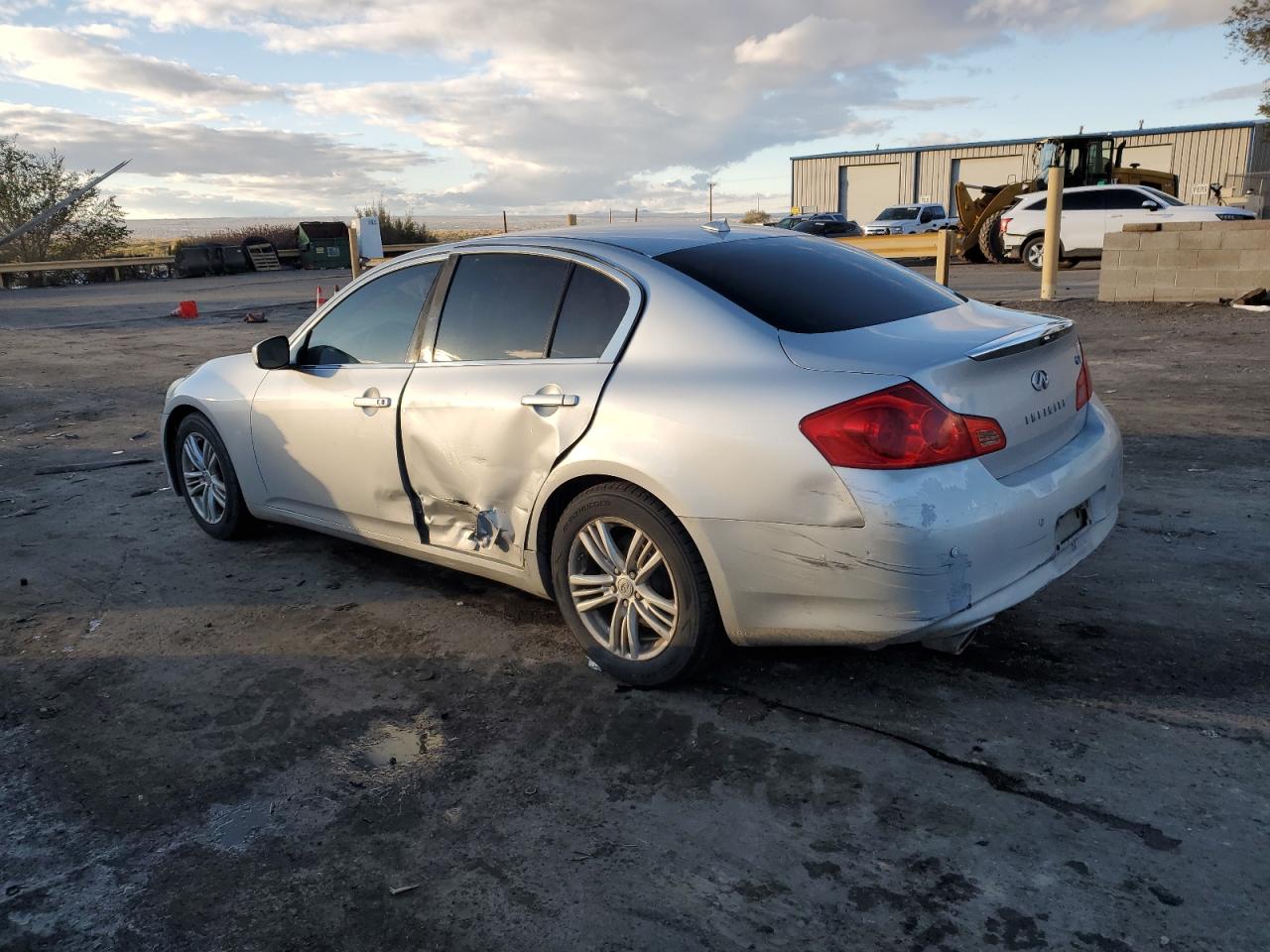 Lot #3023183228 2011 INFINITI G37 BASE