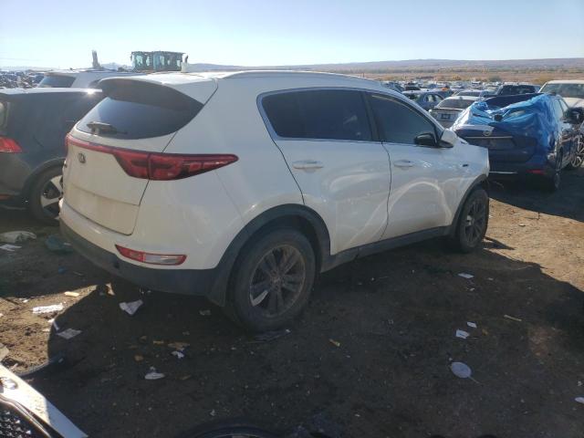 KIA SPORTAGE L 2017 white  gas KNDPMCAC7H7187902 photo #4