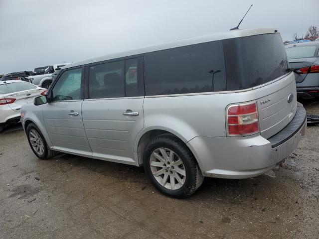 FORD FLEX SEL 2011 silver  gas 2FMGK5CC1BBD36815 photo #3