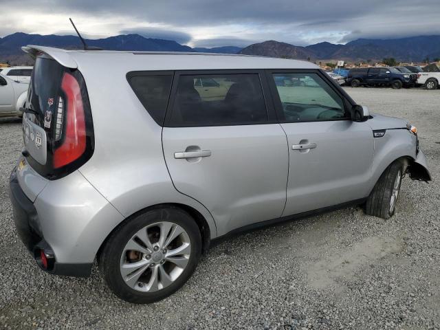 KIA SOUL + 2016 silver  gas KNDJP3A53G7829285 photo #4