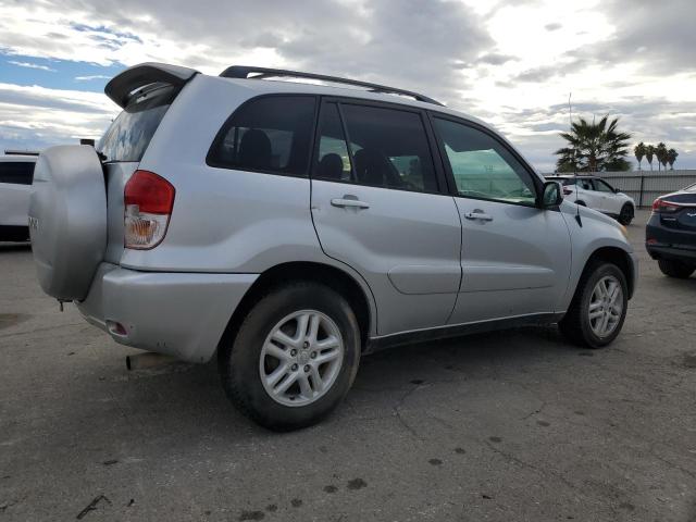 TOYOTA RAV4 2003 silver 4dr spor gas JTEGH20V030109587 photo #4