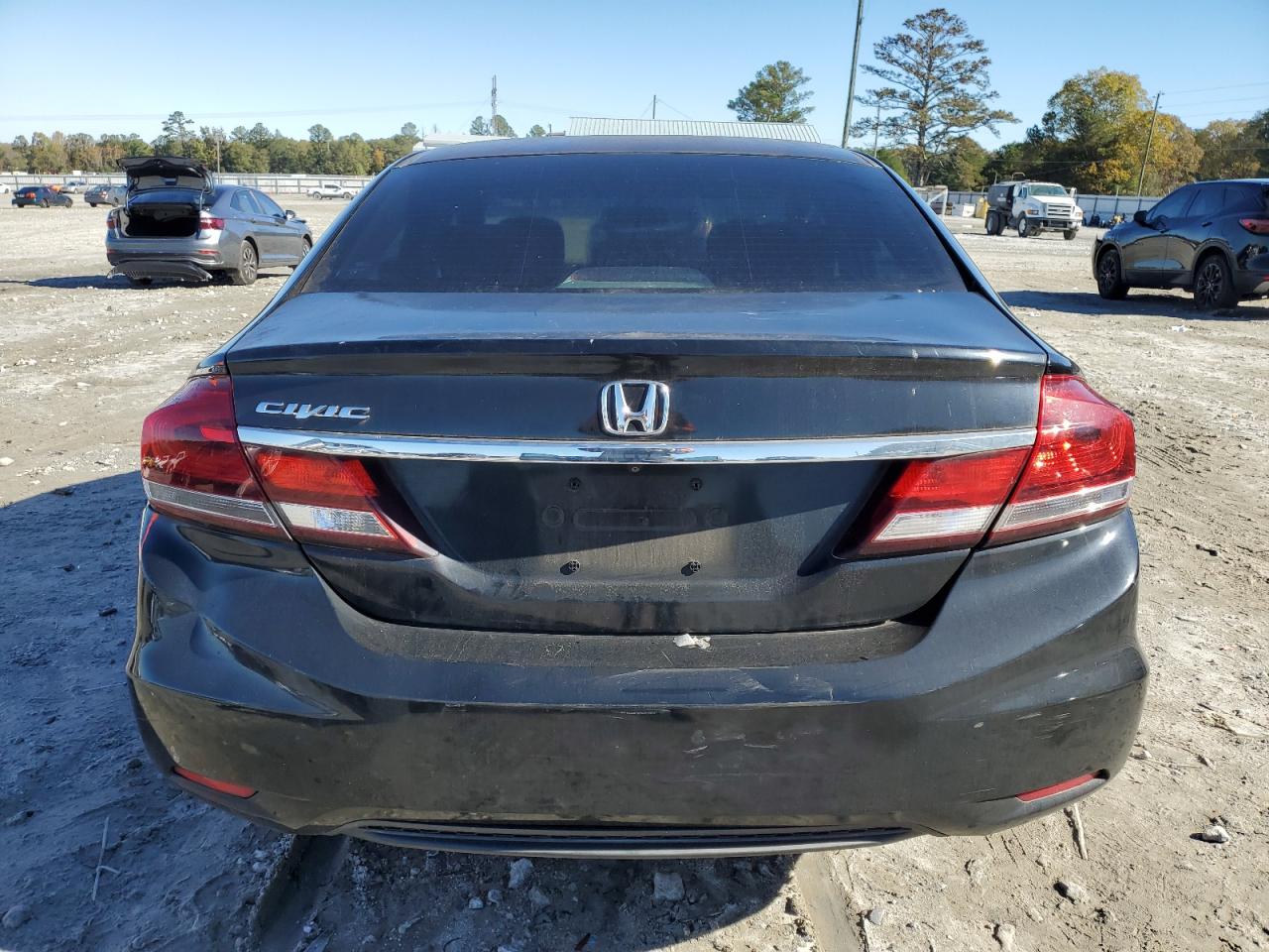 Lot #3006282463 2015 HONDA CIVIC LX