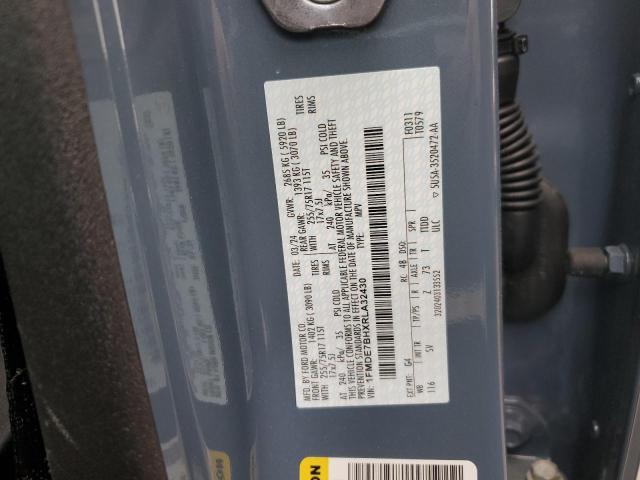 2024 FORD BRONCO BIG 1FMDE7BHXRLA32430