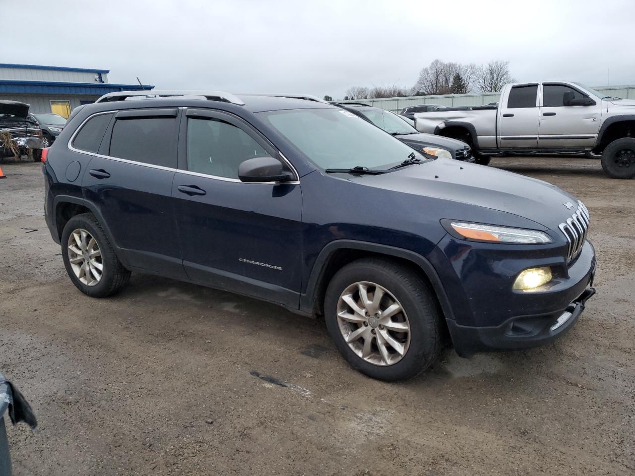 Lot #3026087108 2014 JEEP CHEROKEE L